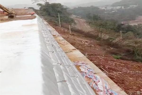 高強加筋土工布怎么生產呢  第1張
